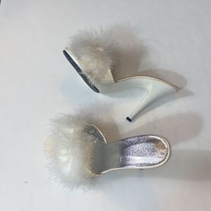 1950,Vintage Frederick’s Of Hollywood Women 8265 Heels Shoes Size 6